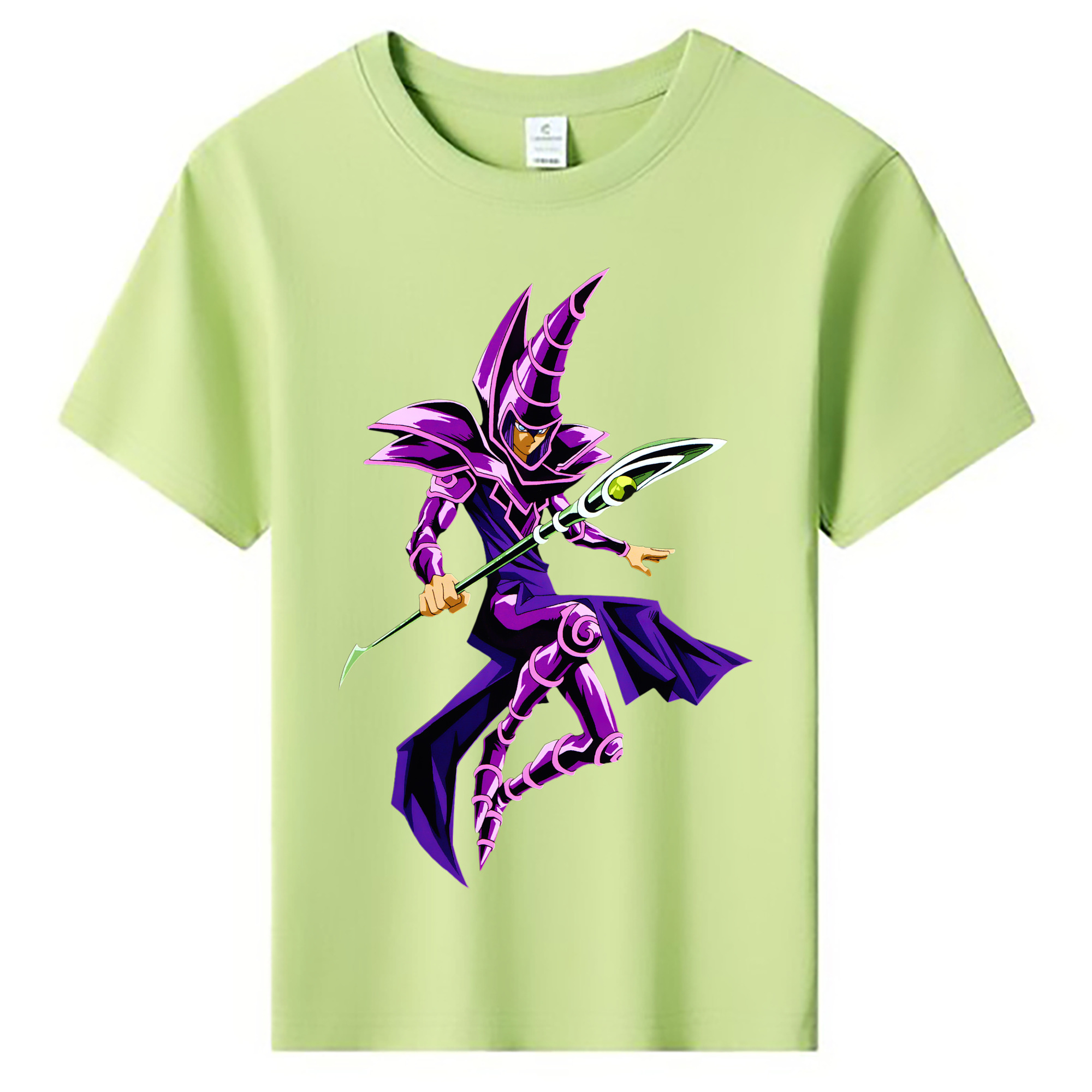 （画像用） 遊☆戯☆王 Yu-Gi-Oh! 綿100％キッズTシャツ（フロントプリント）